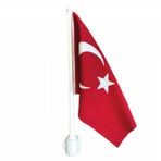 LHR Şişme Bot Bayrak Direği 40cm Bayraklı