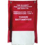 Lhr Yangın Battaniyesi 1x1,5 metre