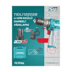 Li-Ion Akülü Darbeli Vidalama Type-C Şarjlı TIDLI122028 Nms Hırdavat