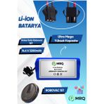 Li-ion Charger Anker Eufy Robovac 15T Robot Süpürge Bataryası (Ultra Mega Yüksek Kapasite) 3200MAH Batarya