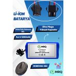 Li-ion Charger Anker Eufy Robovac 35C Robot Süpürge Bataryası (Ultra Mega Yüksek Kapasite) 3200MAH Batarya