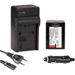 Li-ion Charger Cazipshop Sony NP-FV70 1800MAH Şarj Aleti Cihazı Seti