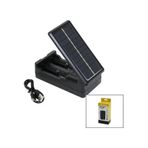 Lı-ıon Charger Ms-tyn82 Solar - Güneş Enerjili 2li Pil Şarj Aleti 1200ma 5131