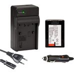 Li-ion Charger Sony NP-FV50 Uyumlu 1050 mAh Kamera Şarj Cihazı Seti