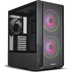 Li Lancool 216 Black 2X160MM Argb FAN/1X140MM Fan Temperli Cam USB 3.0 Mesh Siyah E-Atx Mid-Tower Ga