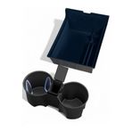 Li Parts Tesla Model Y 3 Konsol Düzenleyici 2'li Set Orta Konsol Düzenleyici Ve Bardaklık-Juniper Uyumsuz