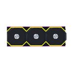 Li Unı Fan Reverse Sl Wıreless 3X120MM Rgb Kasa Fanı Siyah