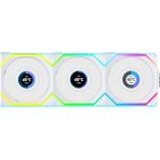 Li Unı Fan Reverse Sl Wıreless LCD 3X120MM Beyaz Kasa Fanı (G99.12RSLLCD1W3W.00)