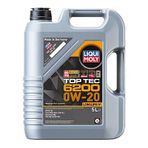 Lı20789 - 0W-20 Motor Yağı Top Tec 6200 5L - Liqui Moly