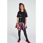 Lia Lea BG Store Kız Çocuk Desenli Şort