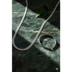 Liacharm Çelik Snake Kolye&Bileklik Set Erkek 14 Subat Sevgililer Günü Hediyesi