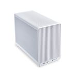 Lian Li A3-mATX-26.3L Mikro Form Faktörü Kasası-Esnek Güç Kaynağı Kurulumu-Fan Dahil Değil-Destekler 360mm AIO-Modülerlik Tasarımı-M-ATX ve ITX Anakart-DAN İşbirliği-Beyaz (A3W.US)