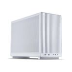 LIAN LI A3-mATX Minimalist Mesh PC Kasası, 26.3L Mikro Form Faktörü, Çelik Hasır Paneller, 4 Yuvalı M-ATX/ITX Desteği, 415mm GPU Kapasitesi, 360mm Soğutucu ve 10x 120mm Fan Uyumluluğu - Beyaz