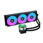 Lian Li G89.GA2T36B.00 Galahad II Trinity AIO 360 mm Siyah RGB İşlemci Sıvı Soğutucu