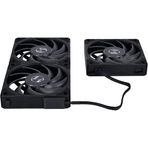 Lian Li G99.12P283B.00 Uni Fan P28 3x120 mm Siyah Kasa Fanı