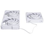 Lian Li G99.12P283W.00 Uni Fan P28 3x120 mm Beyaz Kasa Fanı