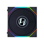Lian Li G99.12TLLCD3B.00 UNI TL-LCD 3x120 mm Siyah Kasa Fanı
