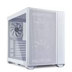Lian Li G99.O11AMW.00 O11 Air Mini Beyaz Mini-Tower ATX Oyuncu Kasa