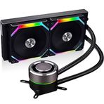 Lian Li Galahad AIO 240 UNI Fan SL Edition Siyah 240 mm RGB İşlemci Sıvı Soğutucu