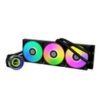 LIAN LI Galahad II Trinity AIO 360mm RGB Siyah İşlemci Sıvı Soğutucu