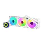 LIAN LI Galahad II Trinity SL-INFINITY 360mm RGB Beyaz İşlemci Sıvı Soğutucu