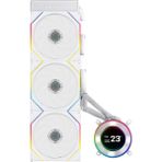 Lian Li Hydro-Shift II LCD-C 360TL Beyaz İşlemci Sıvı Soğutucu (G89.GHS2LCD36TW.00)