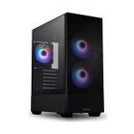 Lian Li Lancool 205 Mesh 2X140MM Argb FAN/1X120MM Argb Fan Temperli Cam USB 3.0 Mesh Siyah Atx Mid-Tower Bilgisayar Kasası