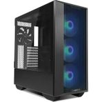 Lian Li LANCOOL III Midi-Tower, RGB - Siyah Orta Boy Kasa, Bilgisayar Kasası, Siyah