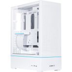 Lian Li SUP-01W Bilgisayar Kasası, Üçlü Soğutma Odası Tasarımı, 400 mm Gpu Serbest Alan, 360 Mm'ye K - Renkli