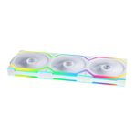 Lian Li UNI FAN REVERSE SL WIRELESS 3x120mm Beyaz Kasa Fanı (G99.12RSL1W3W.00)