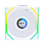 Lian Li Unı Fan Reverse Sl Wıreless Lcd 1X120mm Beyaz Kasa Fanı