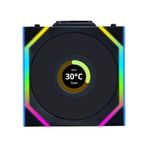 Lian Li Unı Fan Reverse Sl Wıreless Lcd 1x120mm Siyah Kasa Fanı Azaz0llı0070