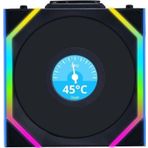 Lian Li Unı Fan Reverse Sl Wıreless Lcd 1X120mm Siyah Kasa Fanı
