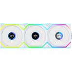 Lian Li UNI FAN REVERSE SL WIRELESS LCD 3x120mm Beyaz Kasa Fanı (G99.12RSLLCD1W3W.00)