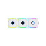 Lian Li UNI FAN REVERSE SL WIRELESS LCD 3x120mm Beyaz Kasa Fanı