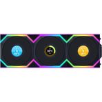 Lian Li Unı Fan Reverse Sl Wıreless LCD 3X120MM Siyah Kasa Fanı