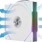 Lian Li Unı Fan Reverse Tl Wıreless 3X120mm Beyaz Kasa Fanı