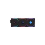 Lian Li UNI FAN REVERSE TL WIRELESS LCD 3x120mm Siyah Kasa Fanı (G99.12RTLLCD1W3B.00)