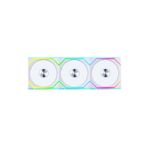 Lian Li UNI FAN SL WIRELESS 3x120mm Beyaz Kasa Fanı (G99.12SL1W3W.00)