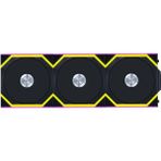 Lian Li UNI FAN SL WIRELESS 3x120mm Siyah Kasa Fanı (G99.12SL1W3B.00)