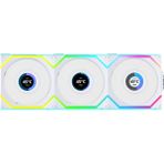 Lian Li UNI FAN SL WIRELESS LCD 3x120mm Beyaz Kasa Fanı (G99.12SLLCD1W3W.00)