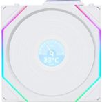 Lian Li UNI FAN TL LCD 1x140mm Beyaz Kasa Fanı (G99.14TLLCD1W1W.00)