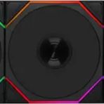 Lıan Lı Unı Fan Tl Wıreless 3X120MM Rgb Sıyah Kasa Fanı (G99.12TL1W3B.00)