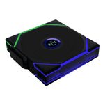 Lian Li UNI FAN TL WIRELESS LCD 1x120mm Siyah Kasa Fanı (G99.12TLLCD1W1B.00)