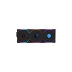 Lian Li UNI FAN TL WIRELESS LCD 3x120mm Siyah Kasa Fanı (G99.12TLLCD1W3B.00)