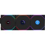 Lian Li Unı Fan Tl Wıreless Lcd 3X120mm Siyah Kasa Fanı