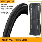 Liangduo Shop 1 Ultra3 25C Nobox Stili Continental Yol Lastiği Grand Sport Race & Ultra Sport Iıı & Extra 700× Yol Bisikleti Kattığı Katlanabilir Çakıl Lastiği (Yurt Dışından) - Renkli