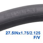 Liangduo Shop 27.5 Inç Fv Stili Bisiklet Bisiklet Lastiği Iç Tüpler Schrader Lastikleri Genişlik Bisiklet Bisiklet Lastiği Lastik Boru (Yurt Dışından) - Renkli - 1