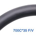 Liangduo Shop 700 35C Inç Fv Stili Bisiklet Bisiklet Lastiği Iç Tüpler Schrader Lastikleri Genişlik Bisiklet Bisiklet Lastiği Lastik Boru (Yurt Dışından) - Renkli - 1