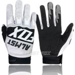 Liangduo Shop Beyaz Stil M Boyutu Almst Fox Top Yarış Bisiklet Eldiveni Dağ Bisikleti Yol Bisikleti Motosiklet Eldivenleri Bmx Atv Mtb Enduro Eldiven Motokros Unisex (Yurt Dışından)